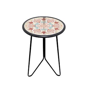 Outdoor Metal Accent Table