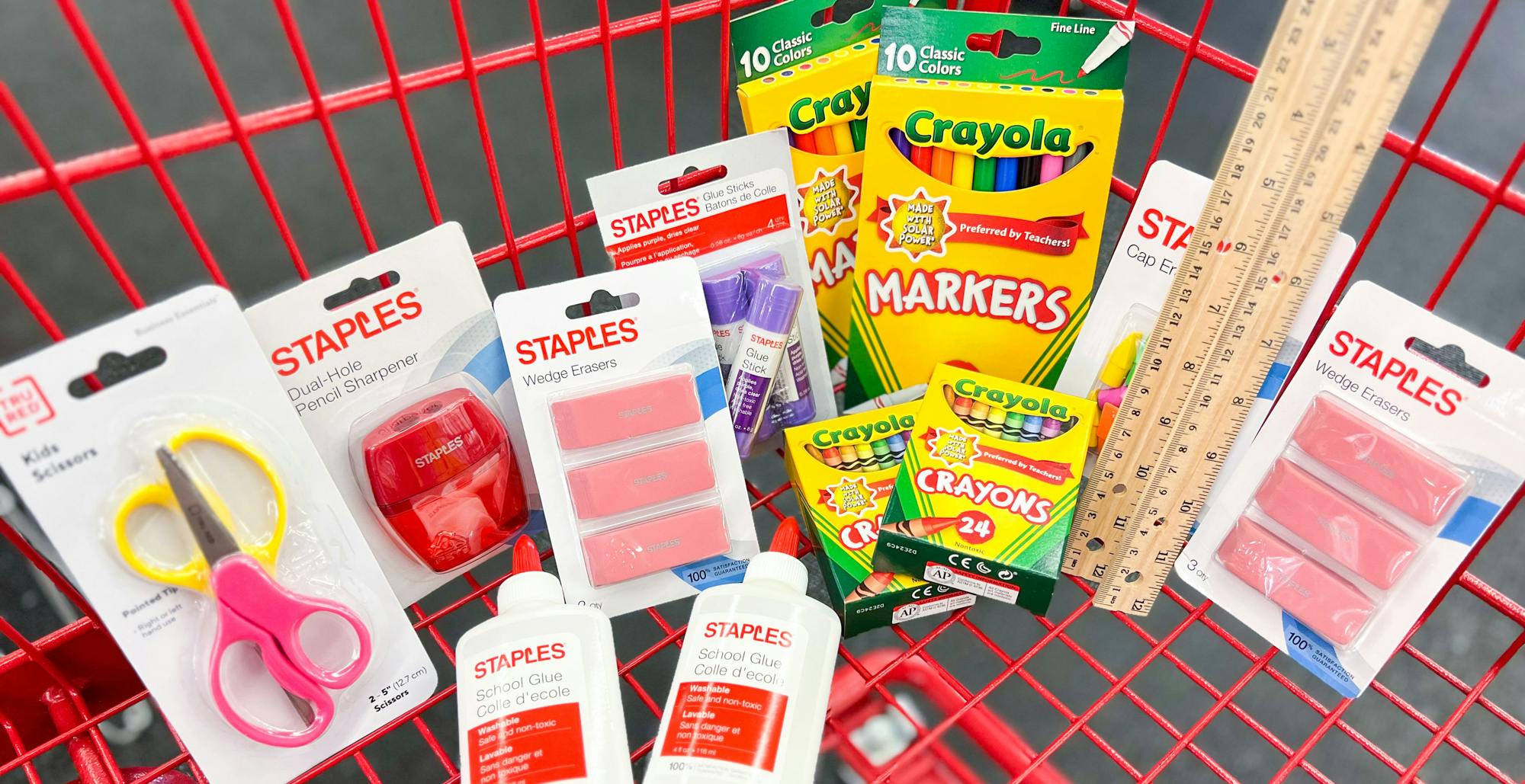 Staples Back To School Sale 2025