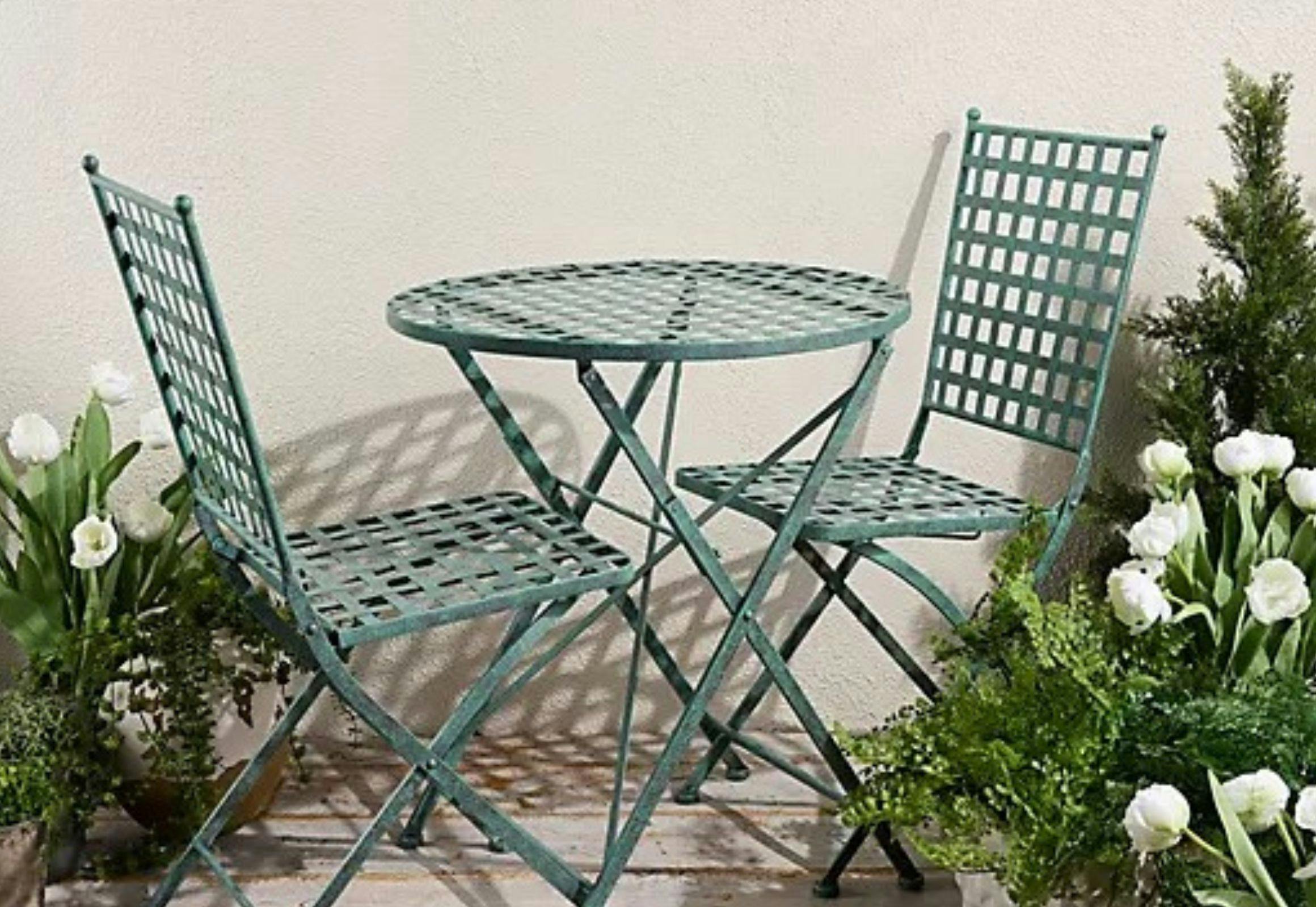 Garden Reflections Bistro Set