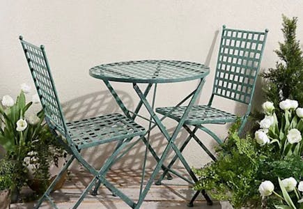 Garden Reflections Bistro Set