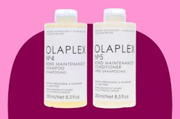 Stock image of Olaplex Bond Maintenance No. 4 Shampoo & No. 5 Conditioner Combo Pack
