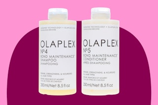 Stock image of Olaplex Bond Maintenance No. 4 Shampoo & No. 5 Conditioner Combo Pack