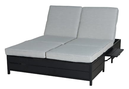 Mainstays Outdoor Double Chaise Lounge