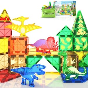 Dinosaur Magnetic Tiles