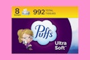 a box of tissues