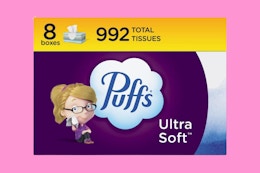 a box of tissues