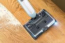 Close up lifestyle image of the Shark HyrdoDuo Floor Cleaning System