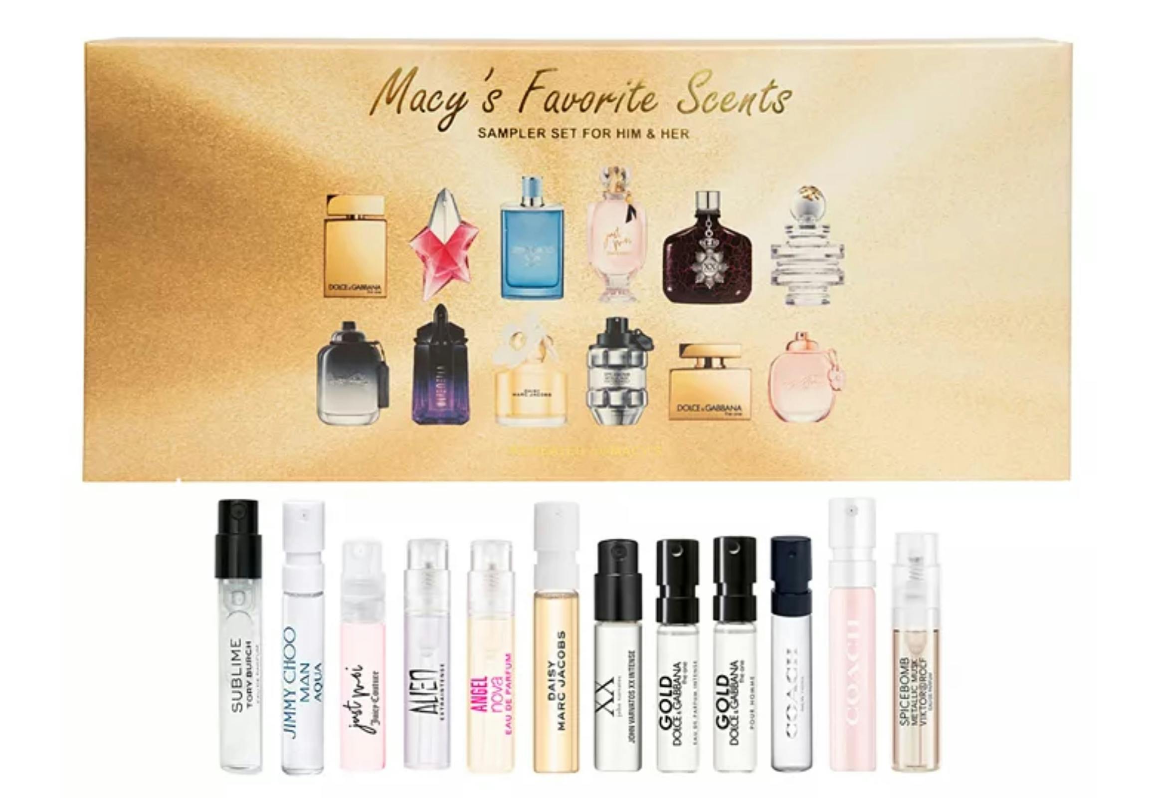 Macy's Sampler Fragrance Set