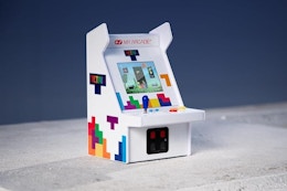 My Arcade Tetris Tiny Retro Arcade, Just $16 on Amazon (Reg. $40) card image