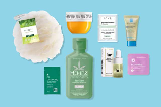 Free 8-Piece Bath Sampler ($50 Value) With Purchase of $70+ at Ulta card image