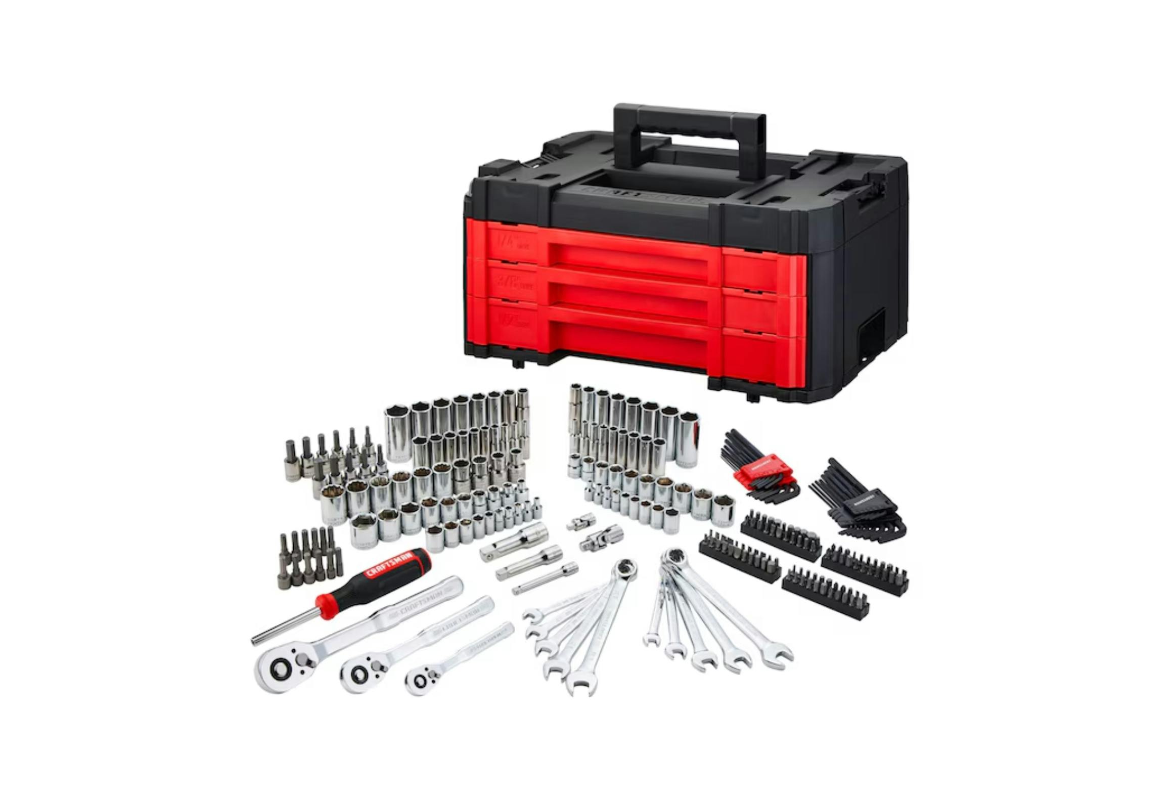 Craftsman Mechanics Tool Set