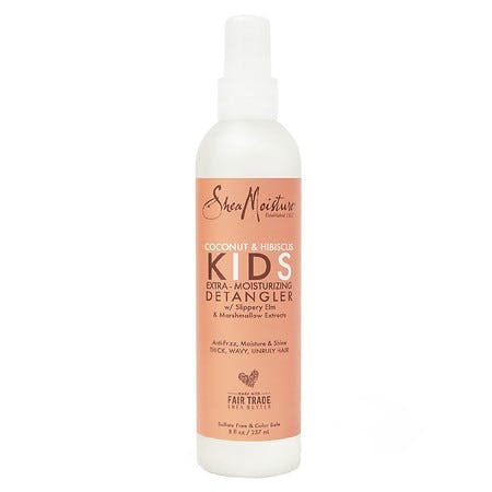 2 SheaMoisture Kids Detanglers