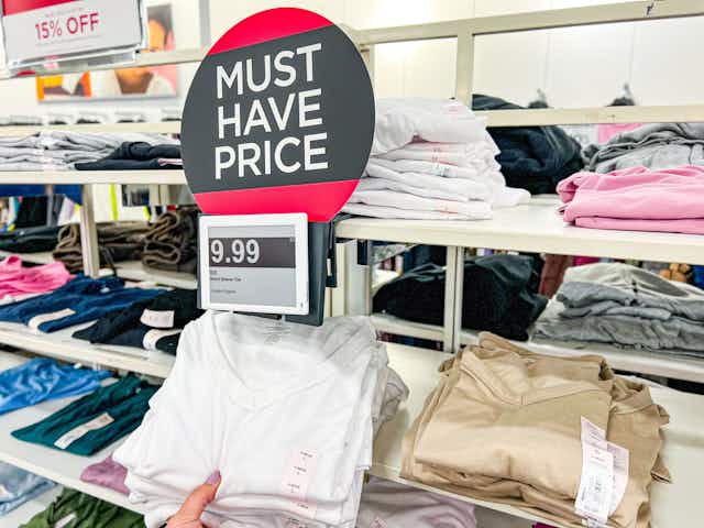 Bestselling Apparel Under $10 at Kohl's card image
