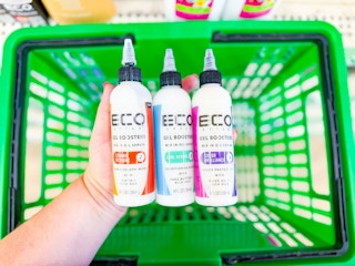 dollar tree eco style gel boosters
