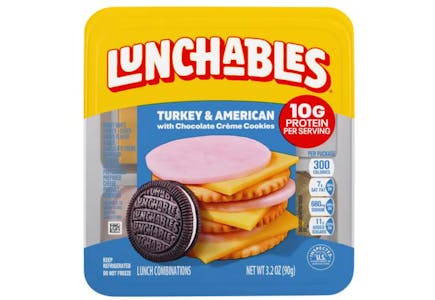 5 Oscar Mayer Lunchables