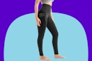 high waisted leggings with pockets