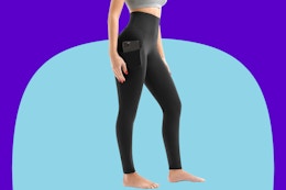 high waisted leggings with pockets