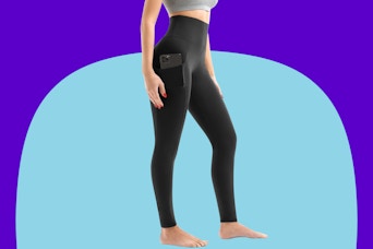 high waisted leggings with pockets