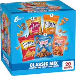 4 Chex Mix Snack 20-Packs