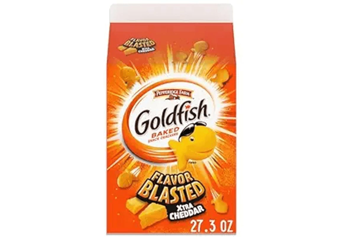 Goldfish Flavor Blasted Crackers
