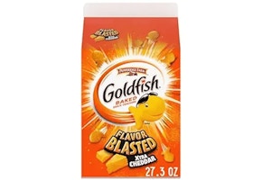 Goldfish Flavor Blasted Crackers