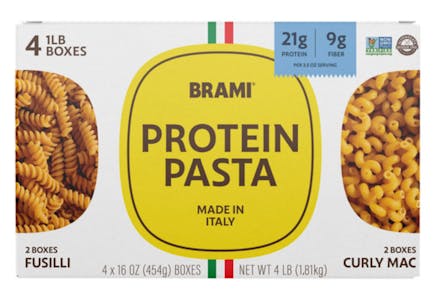 Brami Protein Pasta 4-Pack