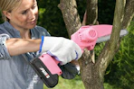 Walmart mini pink chainsaw set