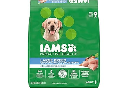 Iams Dry Dog Food
