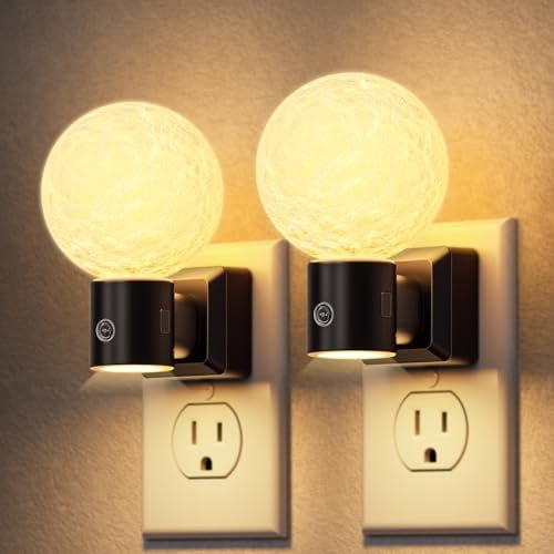 Moon Night-Light 2-Pack