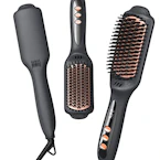 Hair Straightener Brush