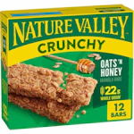 2 Nature Valley Granola Bars Boxes