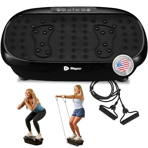 Vibration Plate Exercise Machine