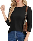 Women's 3/4 Sleeve Tops