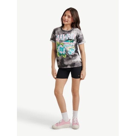 Kids' Tee & Bike Short Set