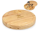 PICNIC TIME Dallas Cowboys Cheese Board Set
