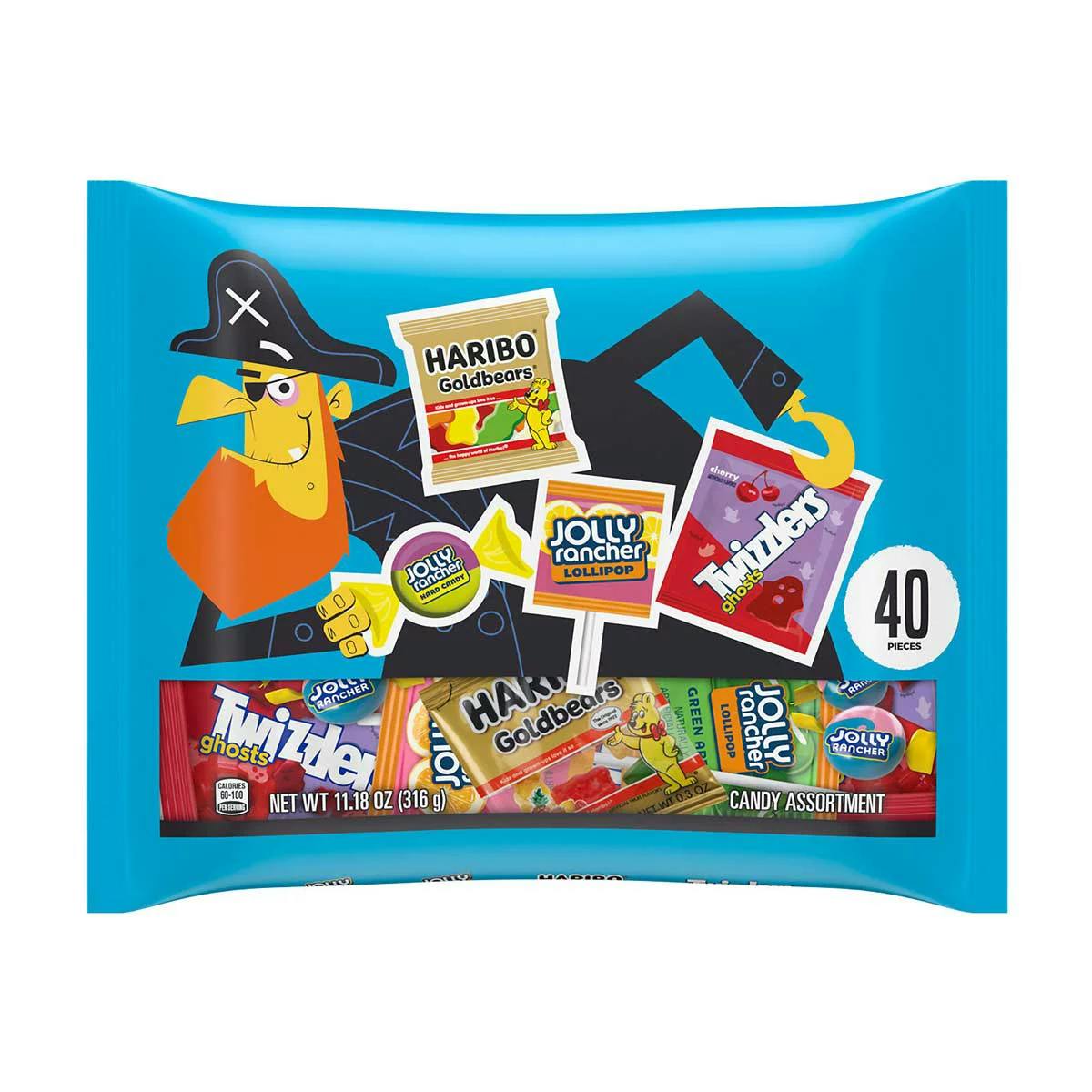 2 Hershey's Halloween Candy Bags