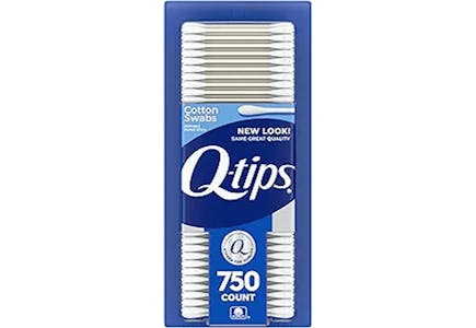 Q-tips Cotton Swabs