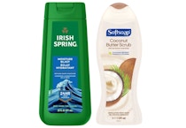 1 Irish Spring + 1 Softsoap