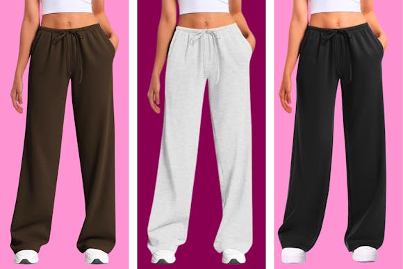 Not a Drill — Walmart Has Women's Sweatpants From $14.98 (Many Colors)