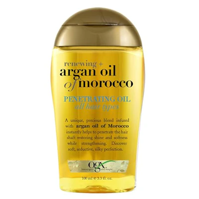 OGX Argan Oil Hair Treatment, 3.3 oz