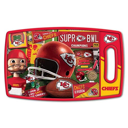 NFL Kansas City Chiefs Cutting Board