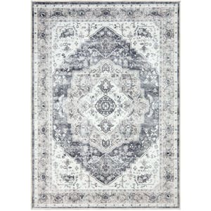 Machine-Washable Area Rug