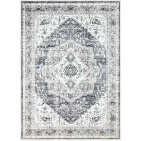Machine-Washable Area Rug