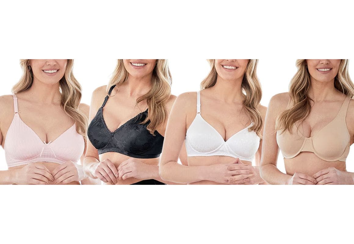 4 Women's Bras