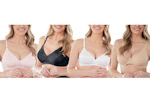 4 Women's Bras