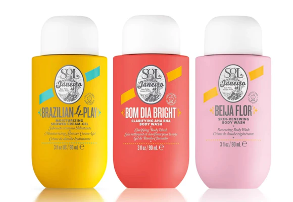 Sol De Janeiro Scent Your Shower Trio