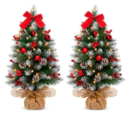 Pre-lit Mini Christmas Tree