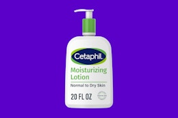 Cetaphil Body Moisturizer, Under $10 With Amazon Coupon card image