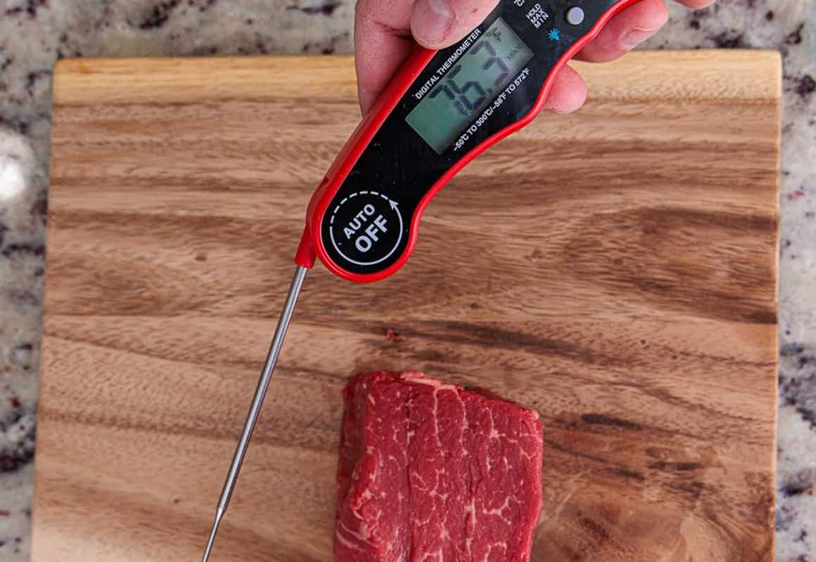 Digital Food Thermometers, Starting at $5.09 on Amazon
