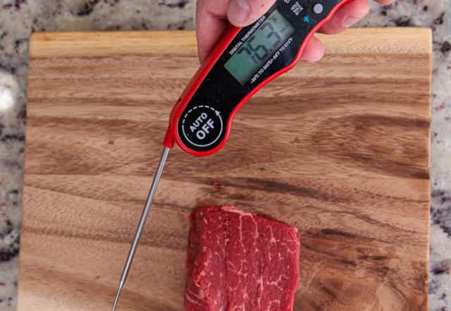 Digital Food Thermometers, Starting at $5.09 on Amazon card image